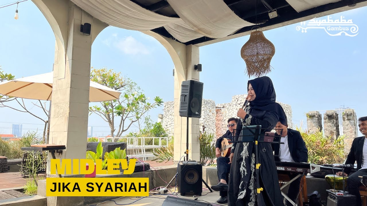 Midley Jika Syariah - Syababa Gambus Surabaya | Gambus Pop