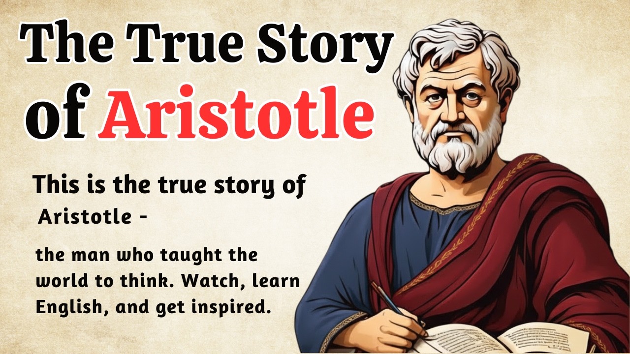 Learn English Through Story ★ Level 3: The Life of Aristotle (Intermediate English)