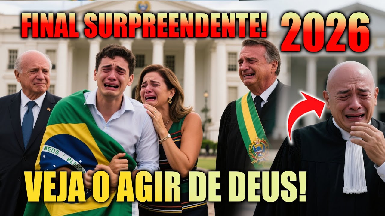 PROFECIA CHOCANTE PARA O BRASIL EM 2026 &mdash; VAI ABALAR IGREJA E GOVERNO!