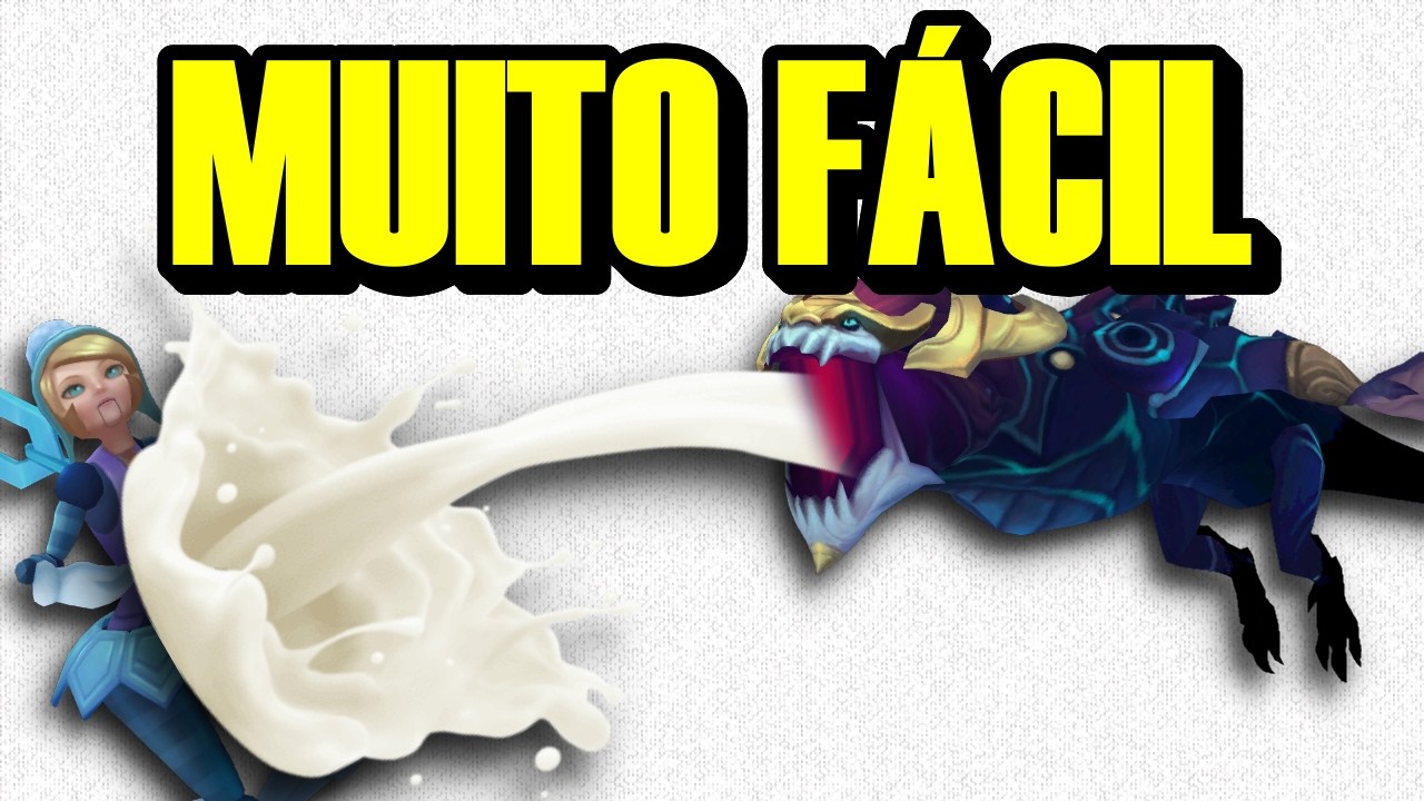 JOGAR NO MID &Eacute; MUITO F&Aacute;CIL !