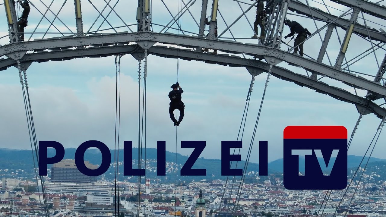 WEGA Seiltechnik | Spezialtraining am Wiener Riesenrad