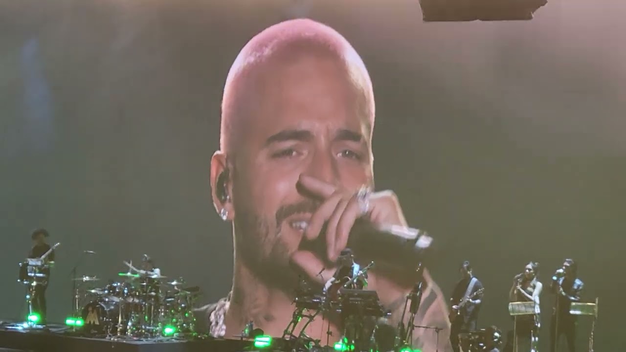 Felices Los 4  MALUMA  Euforia  Concierto De Campeones 06/23/22  Kia Forum