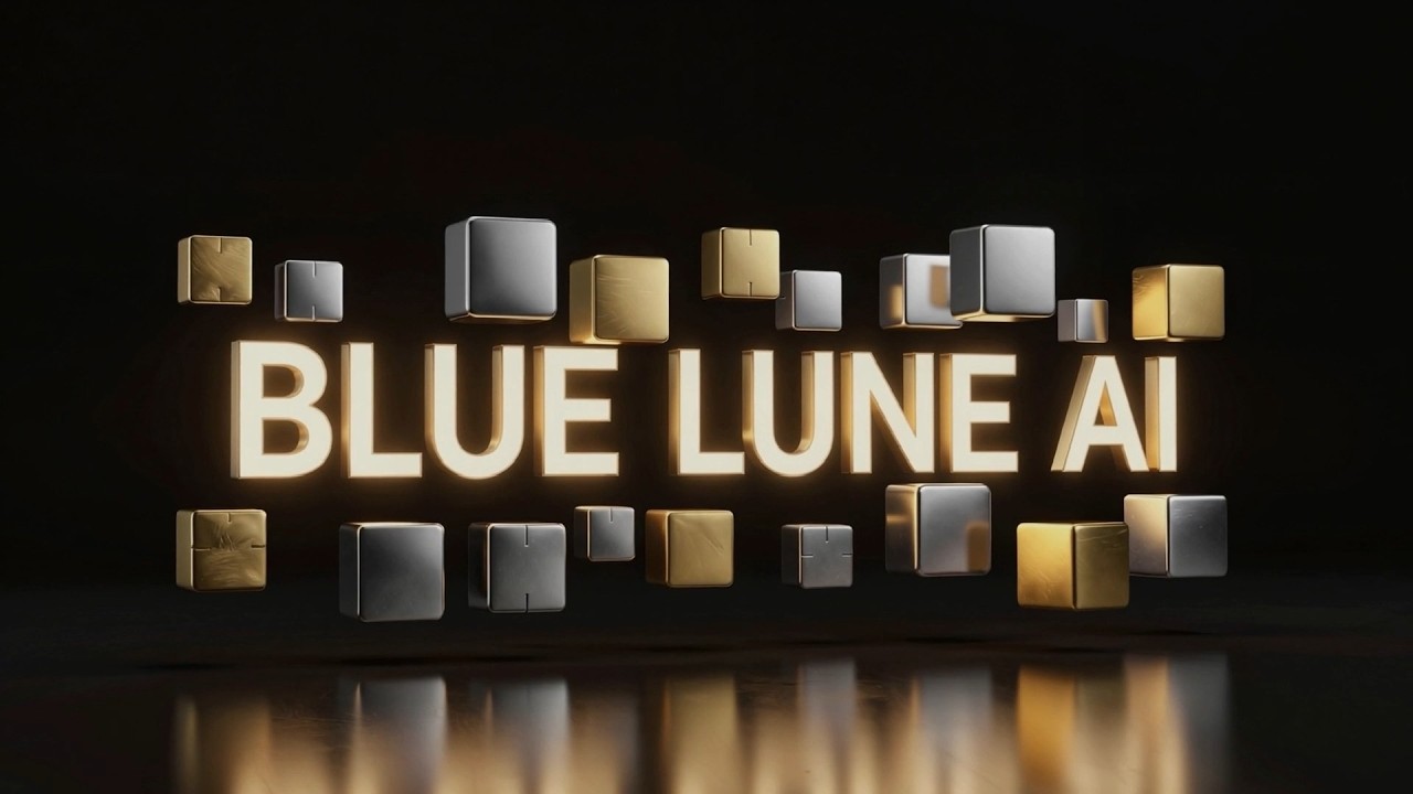 BLUE LUNE PRODUCTIONS / AI Showreel 2026