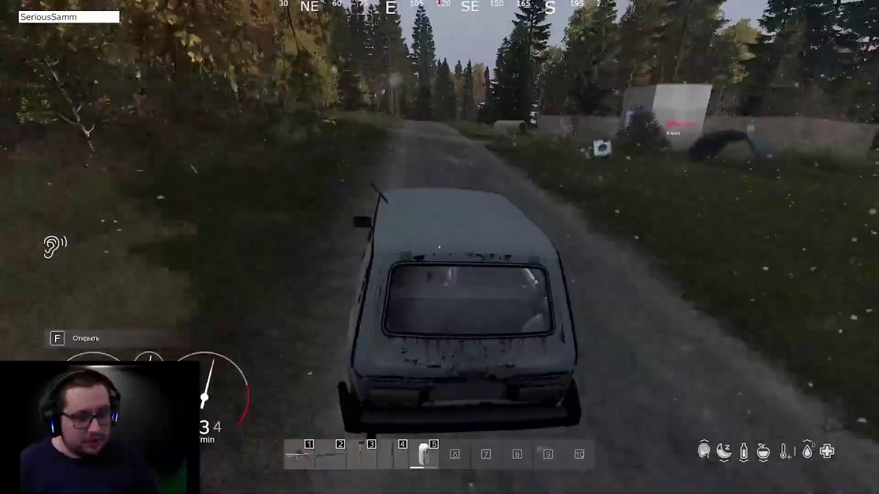 DayZ. Новый сервер #2 Разбор сервера и фарм