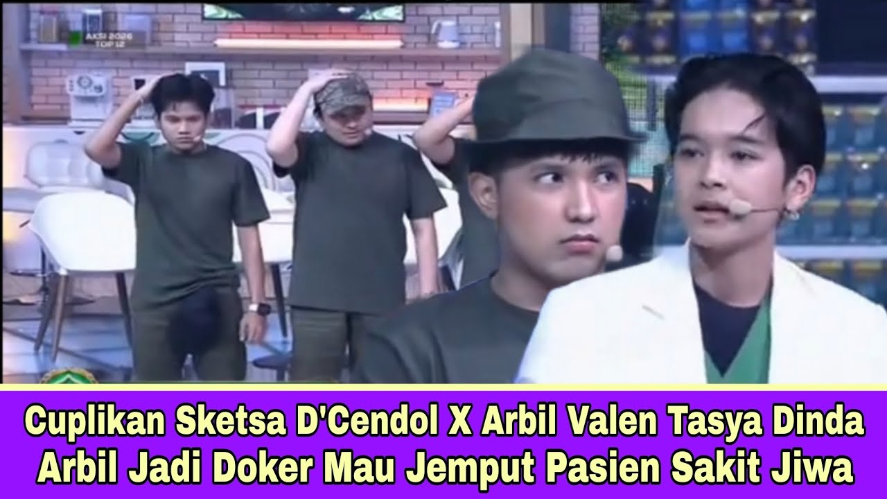 Ketika Arbil Jadi Dokter Mau jemput Pasien Sakit Jiwa