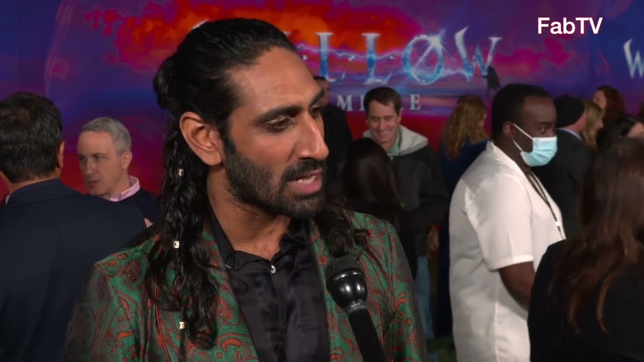 Willow - World Premiere with Amar Chadha Patel who plays 