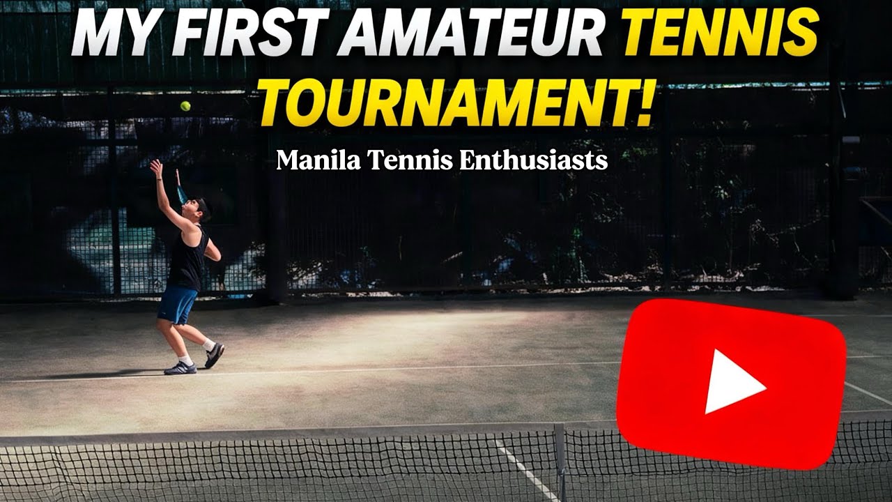 MTE: My First Tennis Singles Tournament | Manila Tennis Enthusiasts Lower Class C |