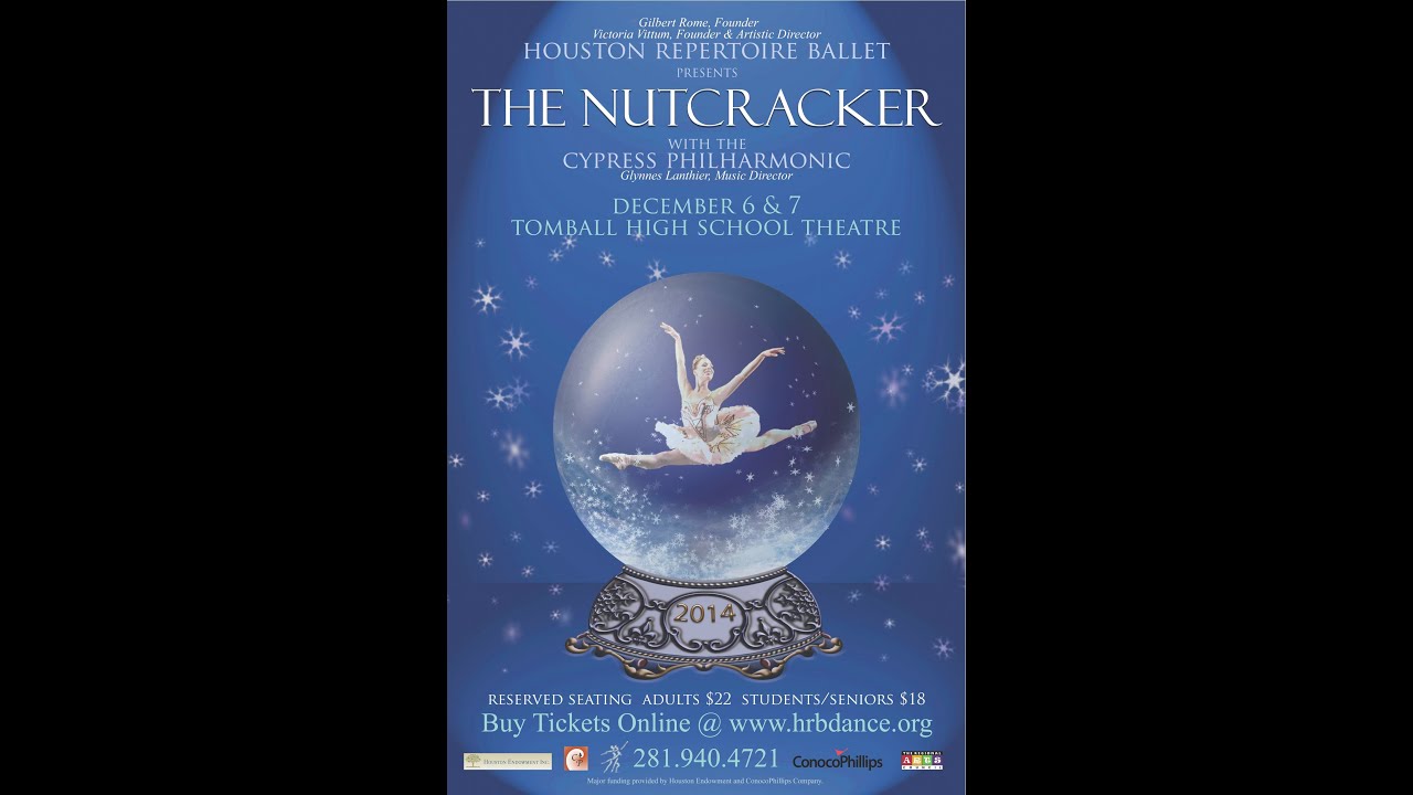 Houston Repertoire Ballet 2014 Nutcracker Highlights