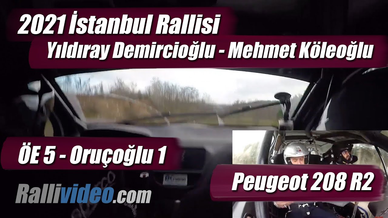 INCAR // 2021 İstanbul Rallisi / Yıldıray Demircioğlu - Mehmet Köleoğlu / ÖE 5 - Oruçoğlu 1