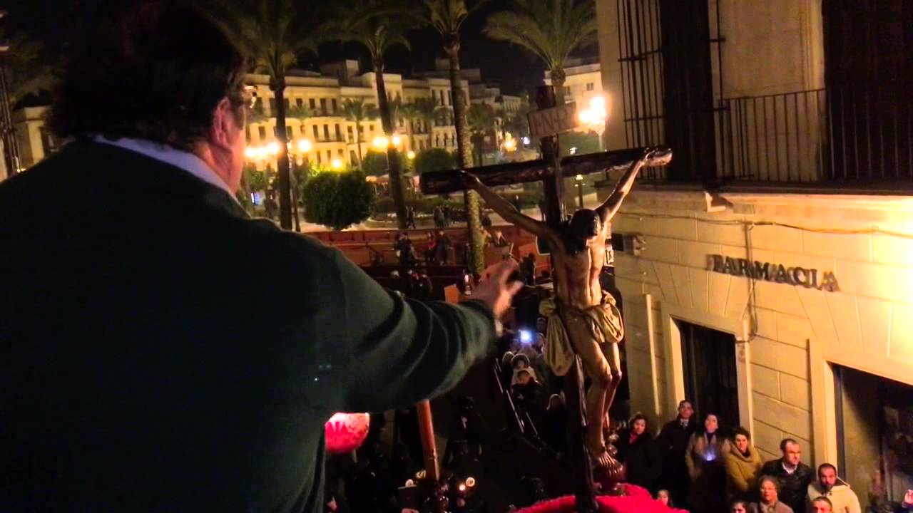Saeta de Jose María Nuñez al Santísimo Cristo la Buena Muerte, Jerez 2016