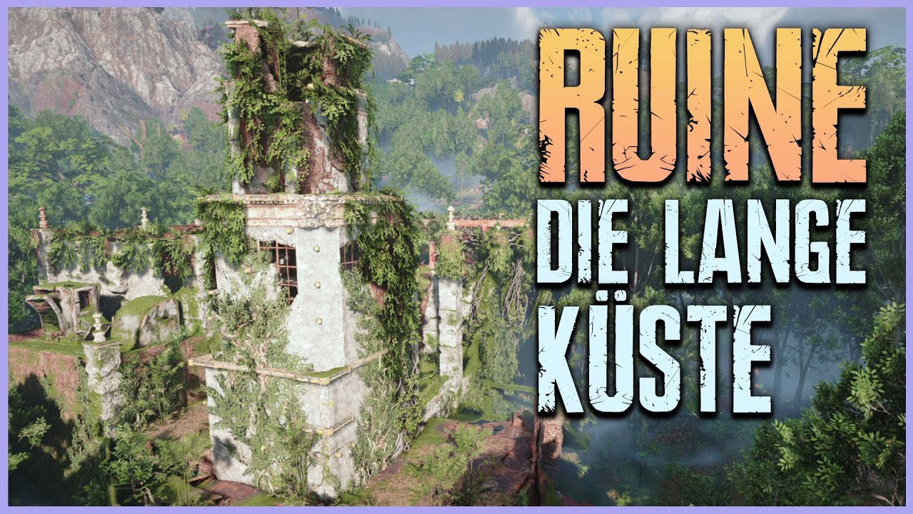 Ruine Die lange Küste - Horizon Forbidden West - Ornament - Reliktruine - Platin Guide - Tipps