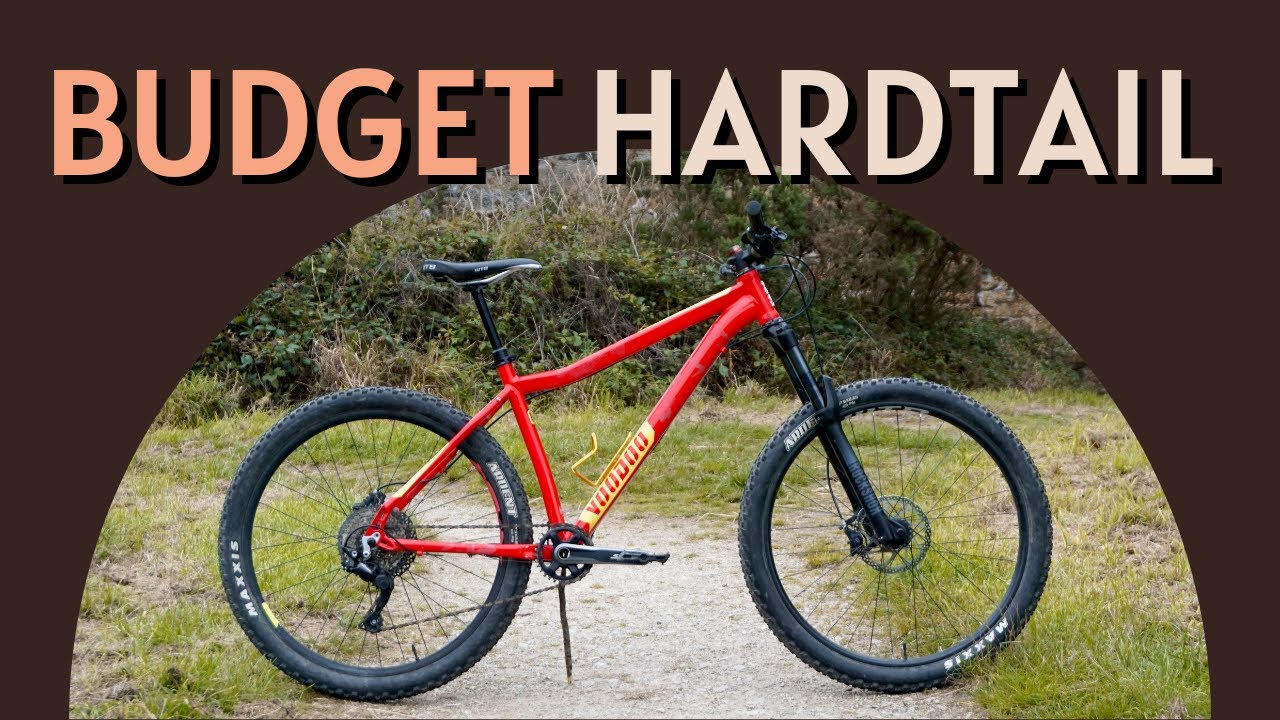 Meet The Red Pig. My Halford’s Budget Hardtail Mountain Bike & UPGRADES | Voodoo Hoodoo