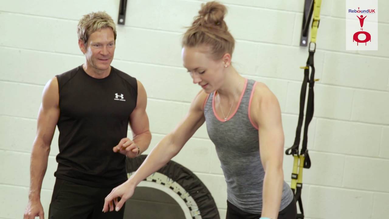 Rebound UK 15 Minute Total Rebound Body Blast Workout!
