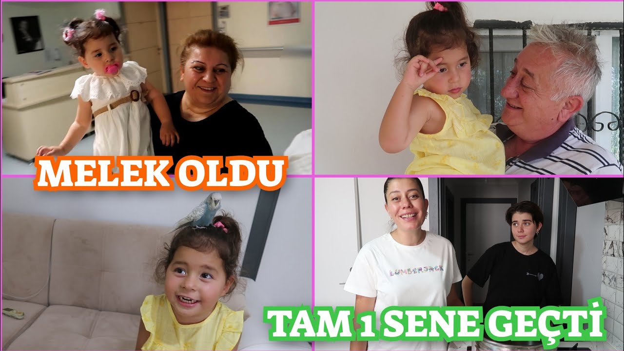 MELEK OLDU🕊️TAM  1 SENE GEÇTİ❤️‍🩹BABA EVİNDEYİM,GÖZYAŞLARIMI TUTAMADIM