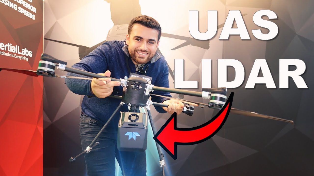 HOTTEST DRONE LIDAR AVAILABLE