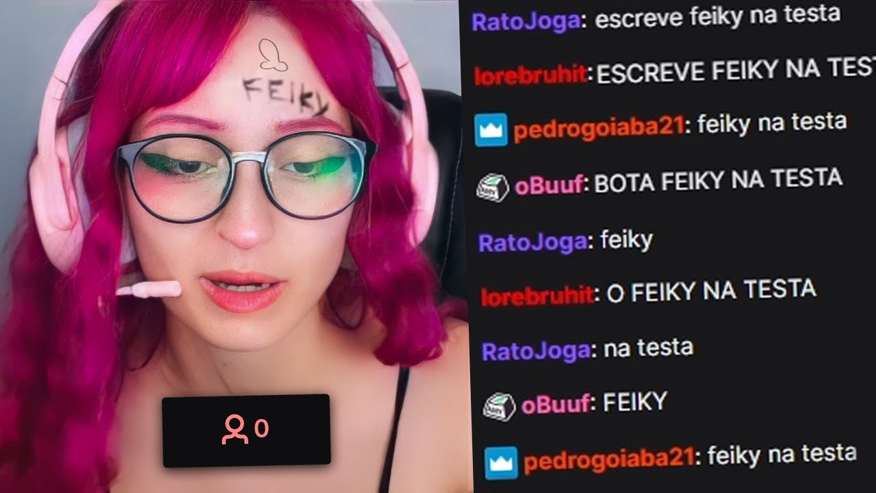entrando em lives com 0 pessoas de madrugada