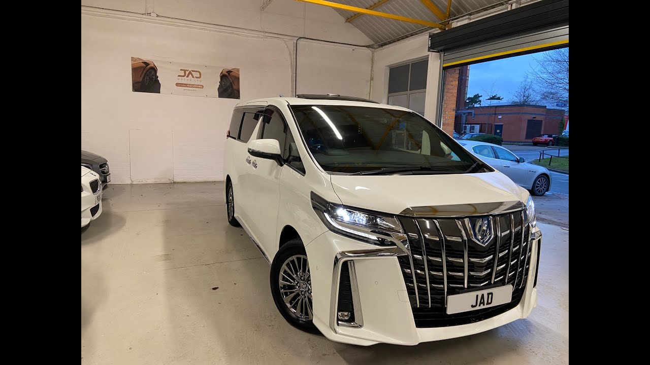 2022 TOYOTA ALPHARD 2.5L HYBRID