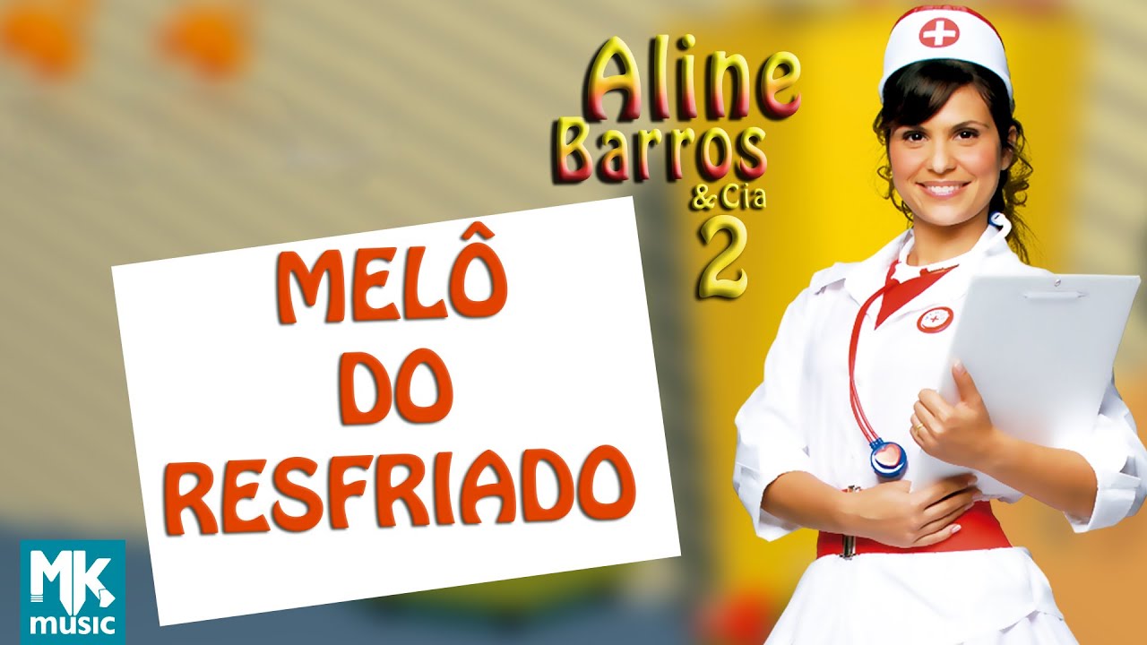 Aline Barros - Melô do Resfriado - DVD Aline Barros e Cia 2