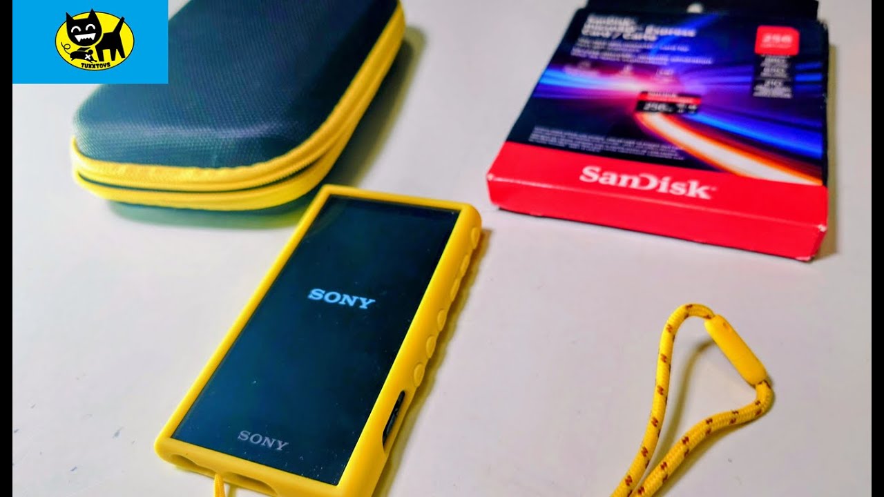 🚀 Sony NW-A306 Speed Boost? Micro EX Card to the Rescue! 🏎️