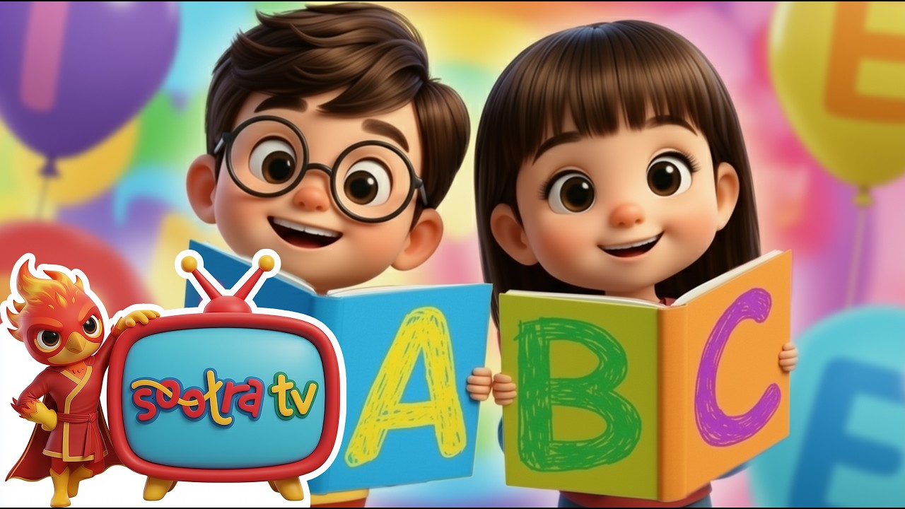 ABC Song for Kids 🎵 | Fun Alphabet Song A–Z | Sing Along and Learn with Sootra TV!