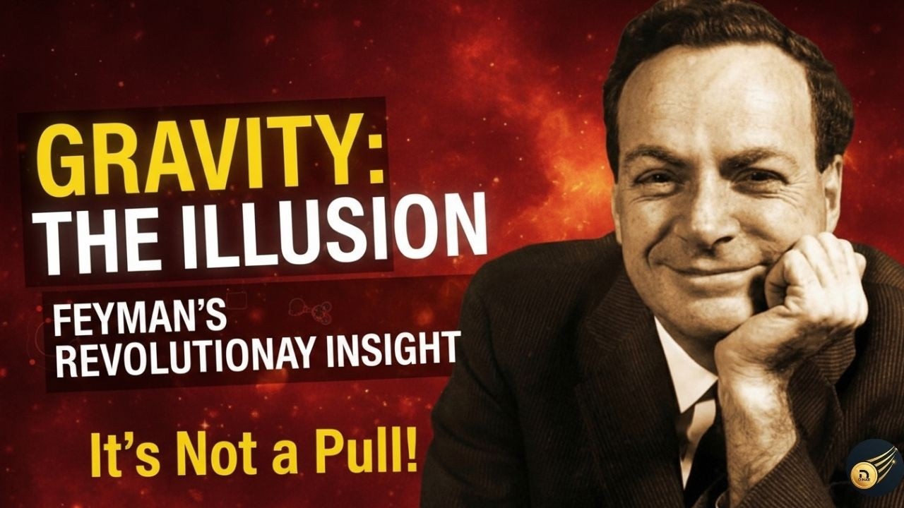 You’re Not Being Pulled Down — The Truth About Gravity