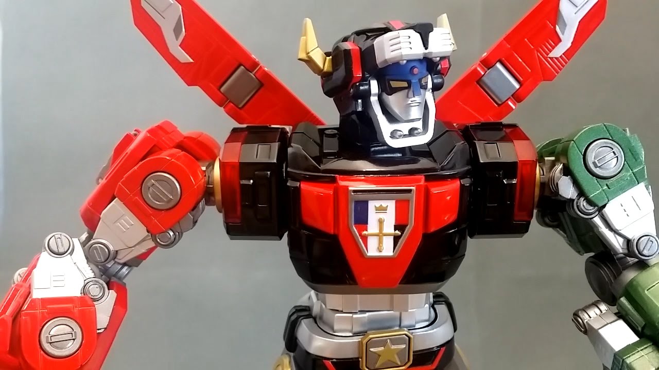Mad Toys Infinity Gokin King of Beasts Review AKA 3rd Party Lion Voltron