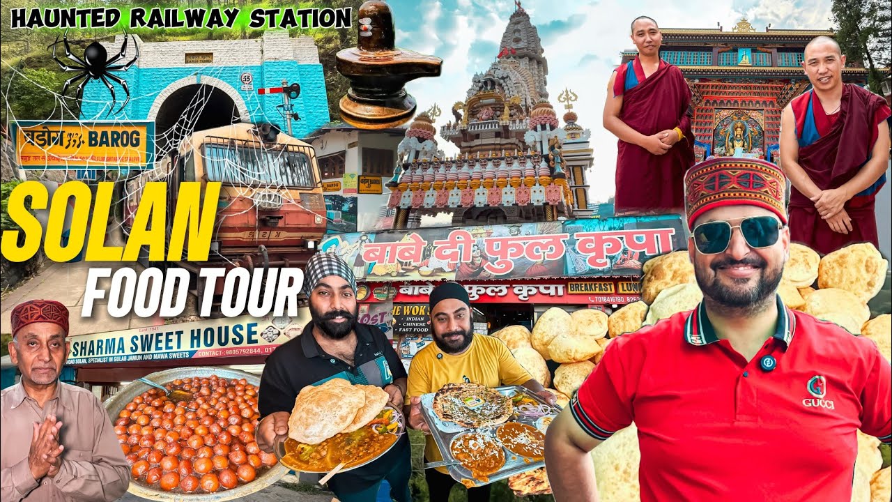 Ep - 1 Solan Himachal Pradesh Tour | Solan Street Food | Solan Sightseeing | Himachal Pradesh