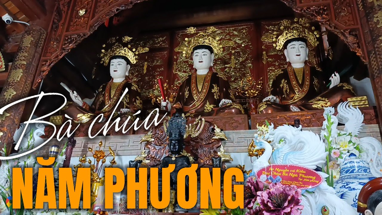 Hướng dẫn Đường đi Cô Chín Suối Rồng & Bà Chúa Năm Phương (Đồ Sơn - Hải Phòng)