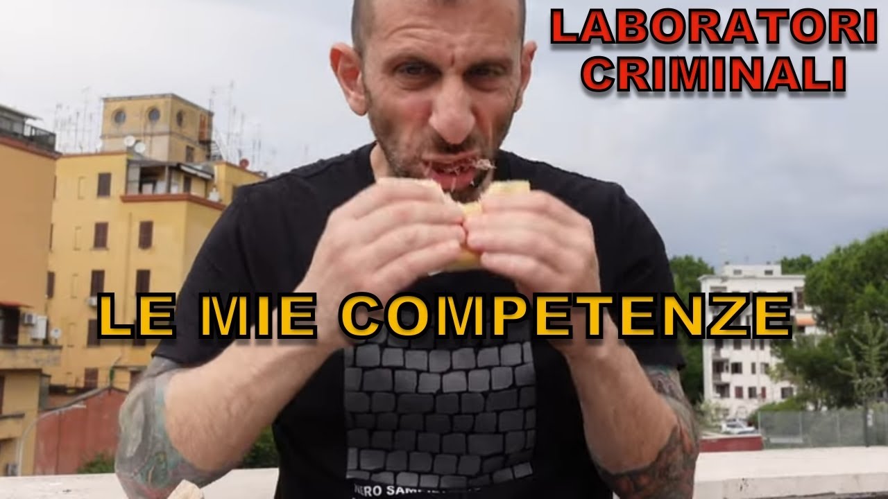 Laboratori criminali VI MOSTRO I MIEI TITOLI