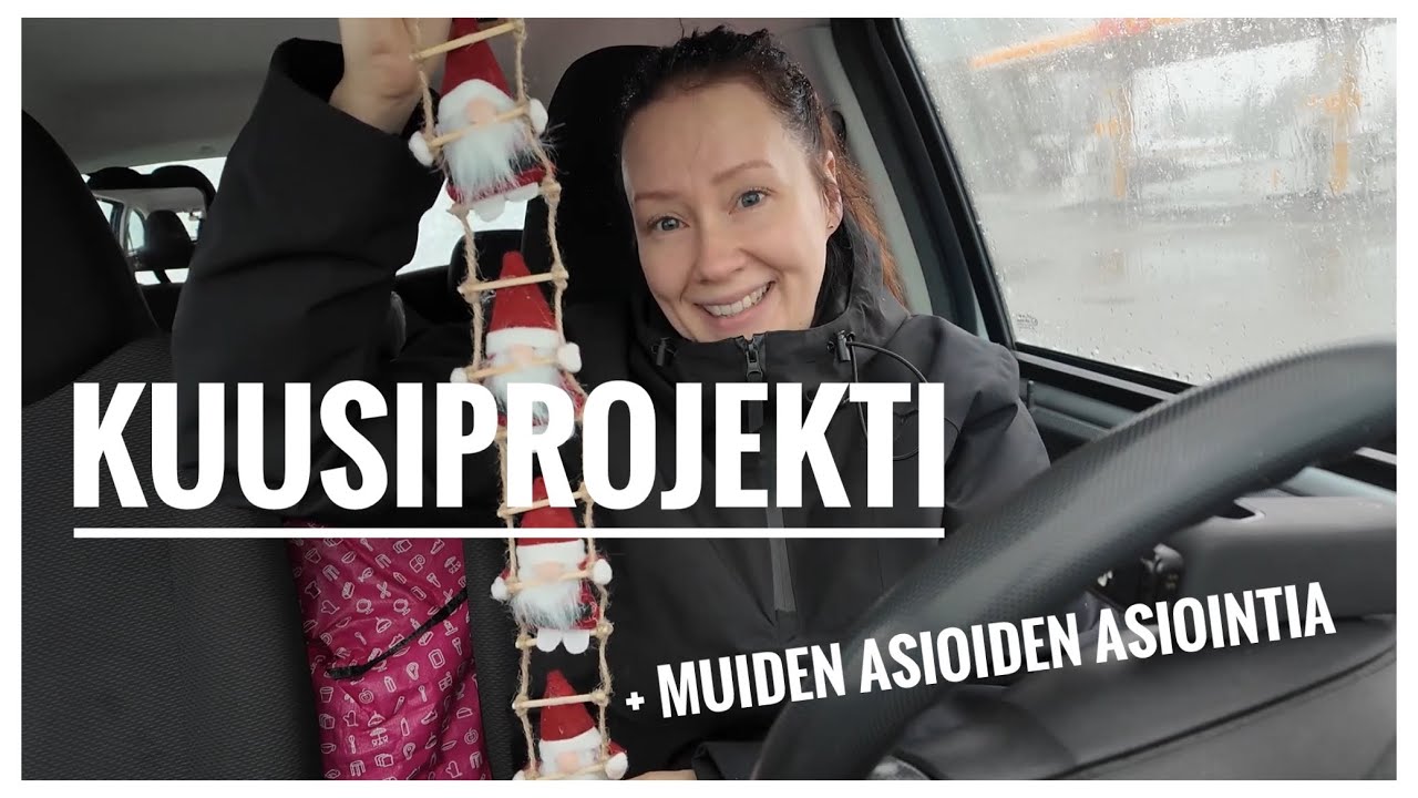 Kuusiprojekti + muuta asioiden asiointia