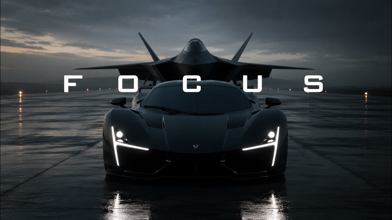 ⚡ ELITE MODE ACTIVATED | Epic Hyper Focus Music for Deep Work & Peak Productivity