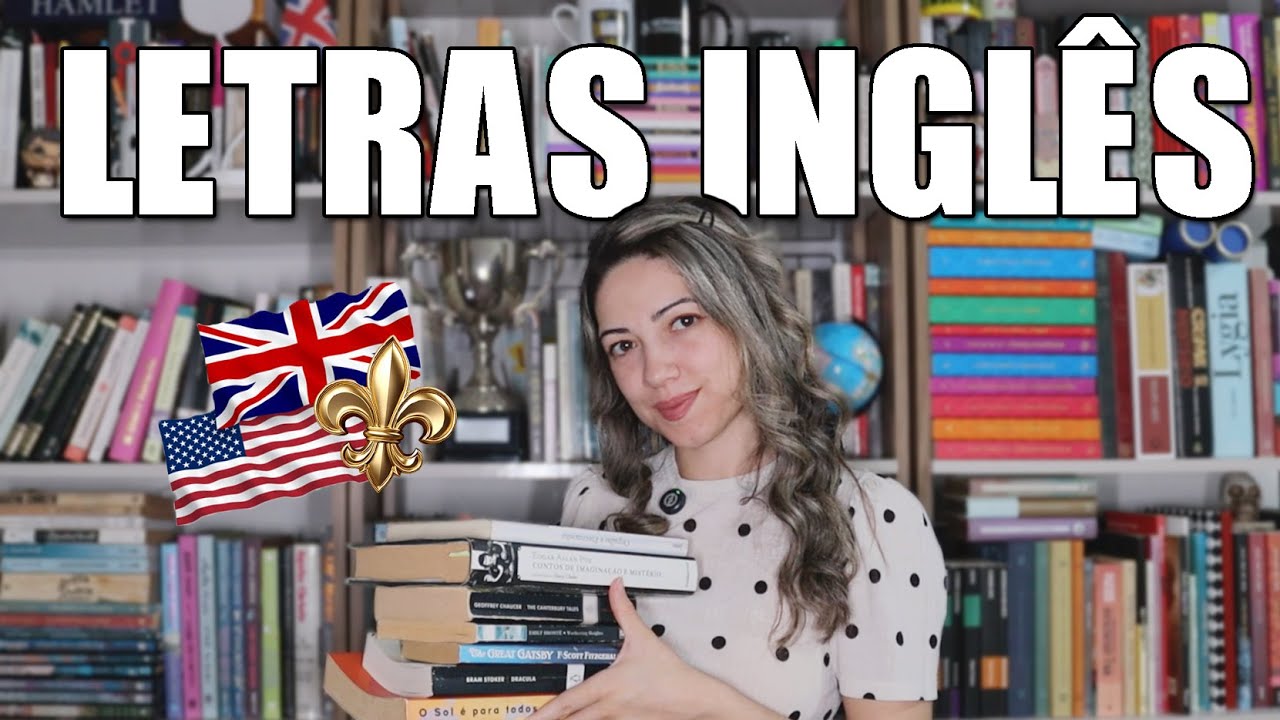 10 livros obrigatórios para LETRAS – INGLÊS