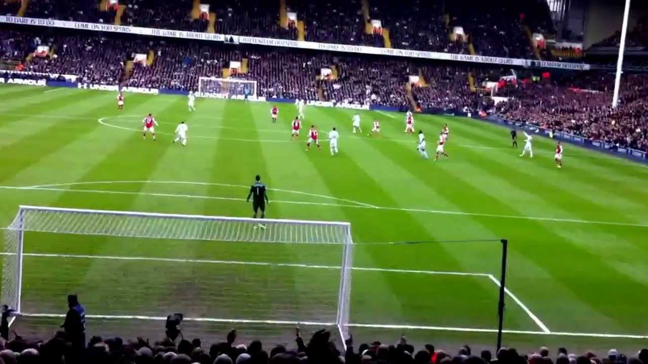 Tottenham 2-1 arsenal 'Lennon Goal'