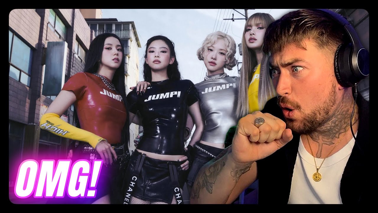 NO WAY! BLACKPINK - &lsquo;뛰어(JUMP)&rsquo; M/V REACTION!