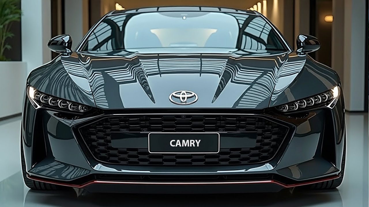 เปิดตัวใหม่ 2026 Toyota Camry เปลี่ยนโฉมทั้งคัน ประหยัดกว่าเดิม แรงขึ้น นั่งสบายจนต้องอึ้ง