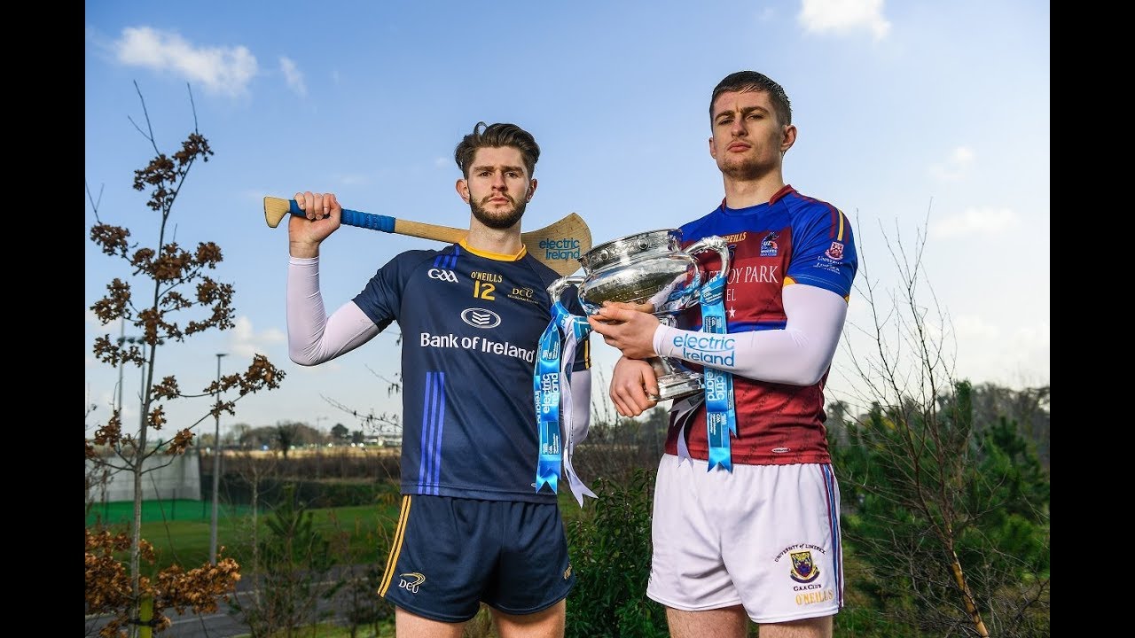 DCU v UL |  Fitzgibbon Cup Final 2018 | Corn Mhic Giobúin Electric Ireland