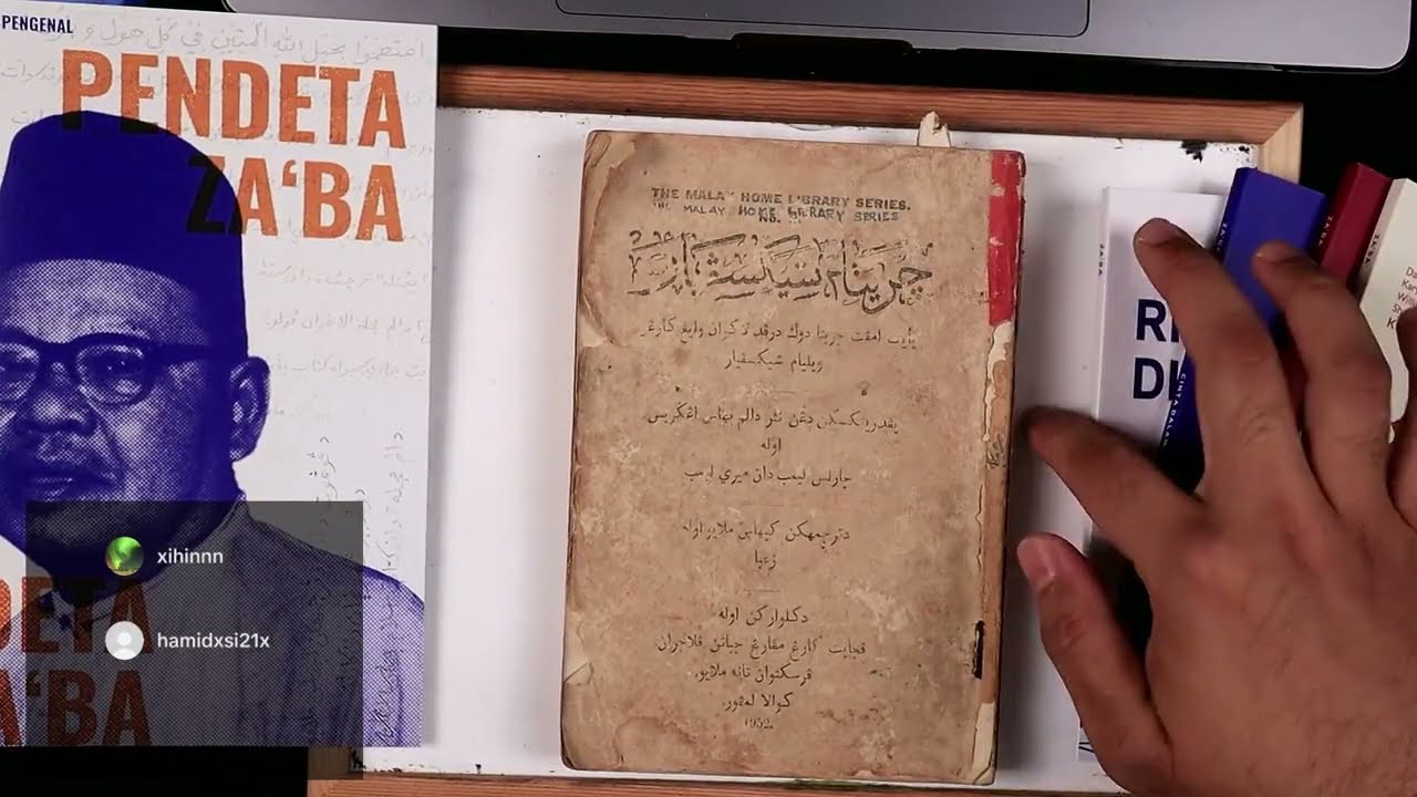 Jawi Tengahari: Cherita Duka Shakespeare Jawi 03 | Raqaman Live Tiktok