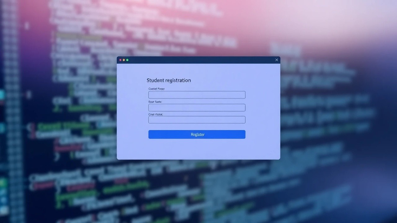 CREATE Amazing Student Registration Console App in C#