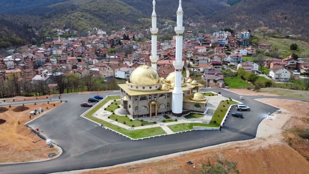 NOVA DZAMIJA PODGORCI APRIL 2025