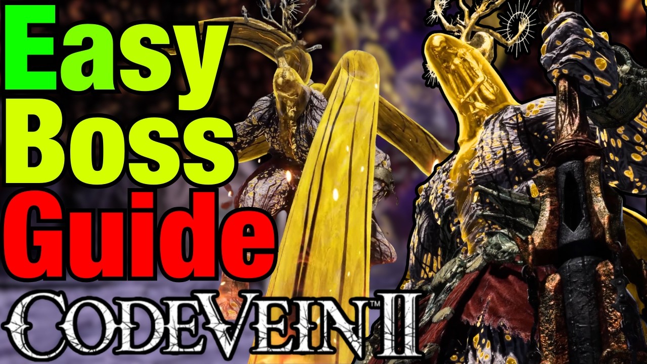 How to Easily Beat RETAINER of IDRIS in Code Vein 2
