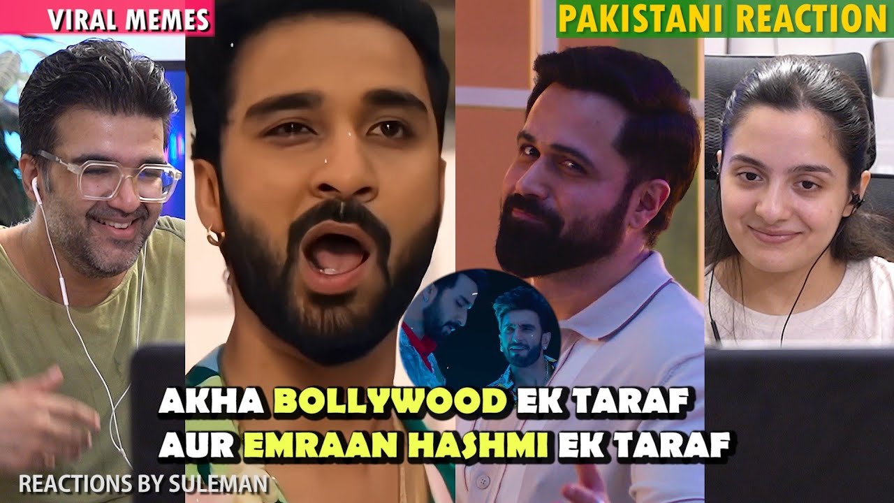 Pakistani Couple Reacts To The Bads Of Bollywood Viral Memes/Clips | Emraan Hashmi Raghav Juyal