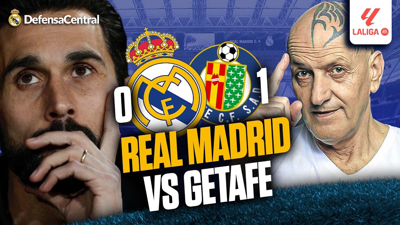 ⚽ REAL MADRID 0-1 GETAFE 🔥 RIDÍCULO, FRACASO Y ¿ADIÓS A LA LIGA? | TERTULIA con COTO MATAMOROS