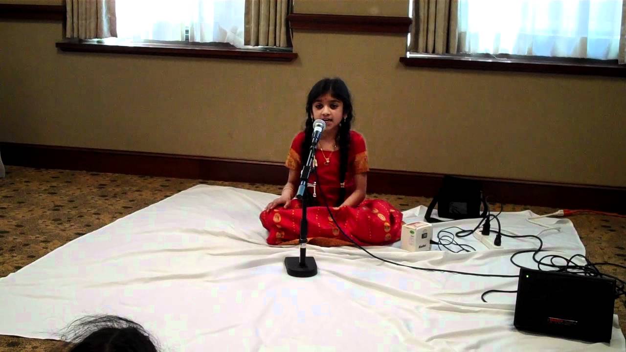 SRLKM  Sahiti Kadiyala Cleveland Thyagaraja Aradhana 2012- Bantureethi