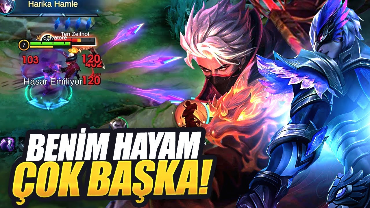🌟 ŞİMŞEKTEN BİLE DAHA HIZLI GÖLGELER!! EN GİZLİ SİLAHIM HAYABUSA & GUSİON!! | SALVATORE MLBB
