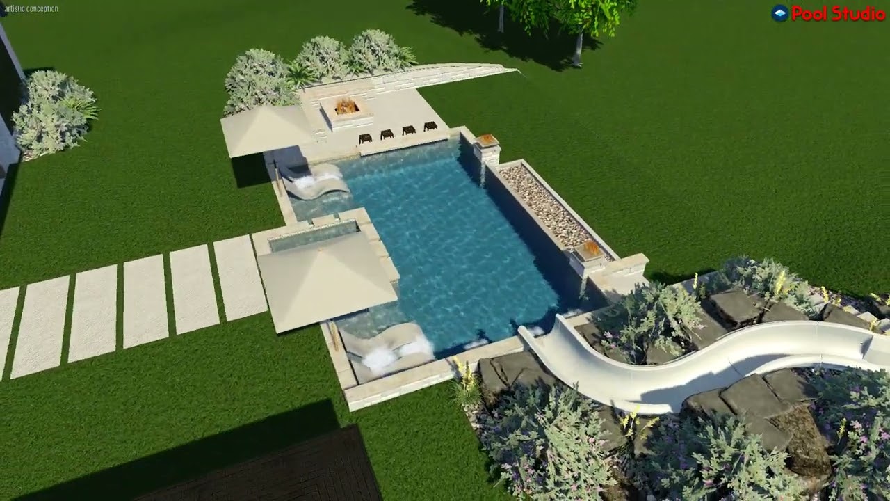Pool Studio - 3D Swimming Pool Design Software