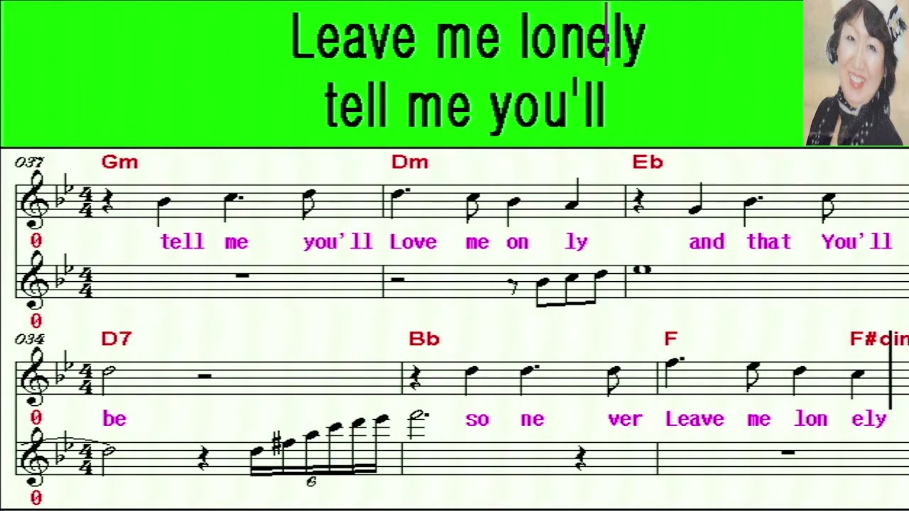 #Let it be me (#harmony)/#팝송배우기/#오샘 Lesson 65.
