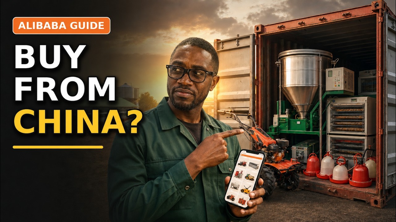 How to Buy Best Farm Equipment From China using Alibaba