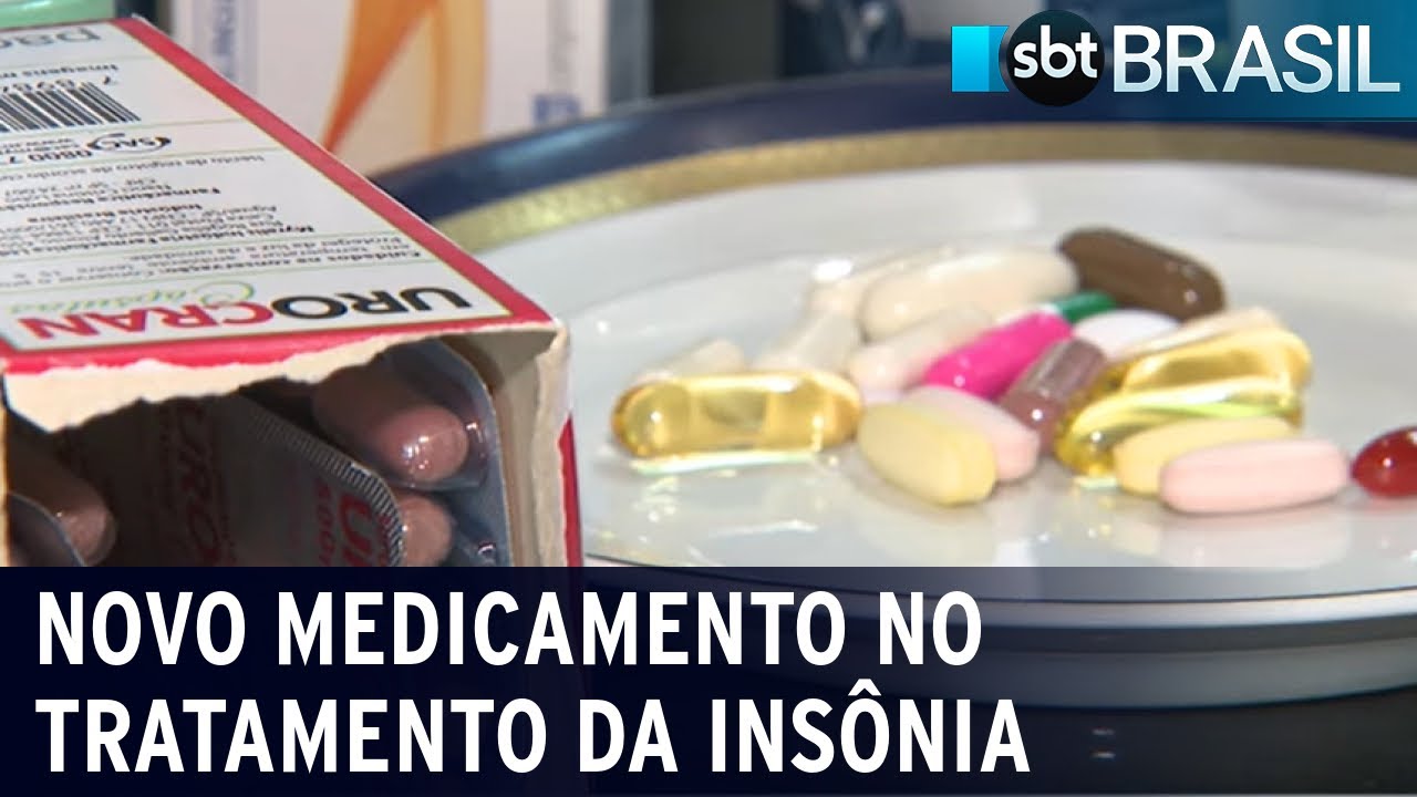 Medicamento que promete ser o melhor para insônia está em análise pela Anvisa | SBT Brasil(13/08/22)