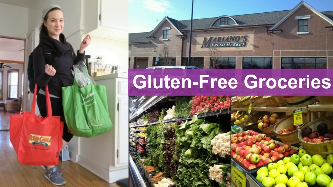 GLUTEN-FREE Groceries on a Budget