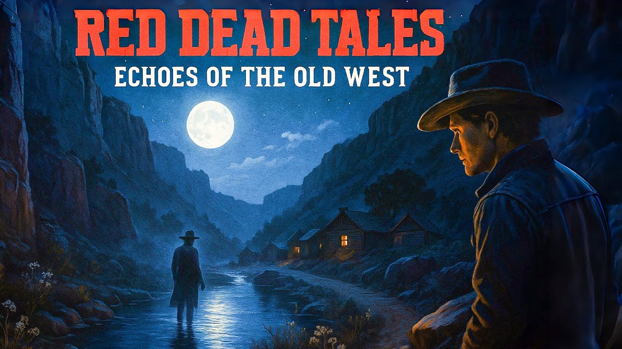 Echoes of the Old West: Calming Bedtime Stories and Frontier Melodies